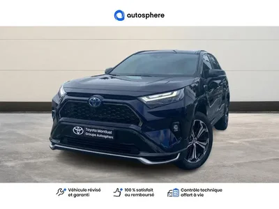 Démonstration Toyota Rav4 à VENISSIEUX chez TOYOTA LYON SUD 