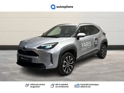 Démonstration Toyota Yaris Cross à  Nanterre, chez LEXUS NANTERRE