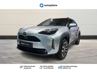 Démonstration Toyota Yaris Cross à  Nanterre, chez LEXUS NANTERRE