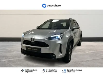 Démonstration Toyota Yaris Cross à VENISSIEUX chez TOYOTA LYON SUD 