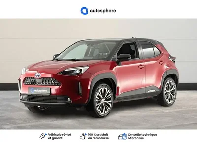 Occasion Toyota Yaris Cross à VENISSIEUX chez TOYOTA LYON SUD 