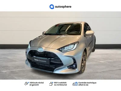 Démonstration Toyota Yaris à VENISSIEUX chez TOYOTA LYON SUD 