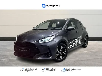 Démonstration Toyota Yaris à  Nanterre, chez LEXUS NANTERRE