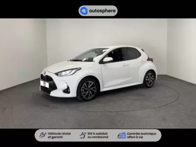 Occasion Toyota Yaris à CHAMPAGNE AU MONT D'OR chez Toyota Lyon Nord 