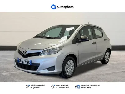 Occasion Toyota Yaris à CHAMPAGNE AU MONT D'OR chez Toyota Lyon Nord 