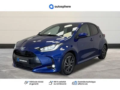 Occasion Toyota Yaris à CHAMPAGNE AU MONT D'OR chez Toyota Lyon Nord 