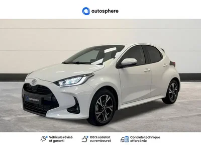 Occasion Toyota Yaris à CHAMPAGNE AU MONT D'OR chez Toyota Lyon Nord 