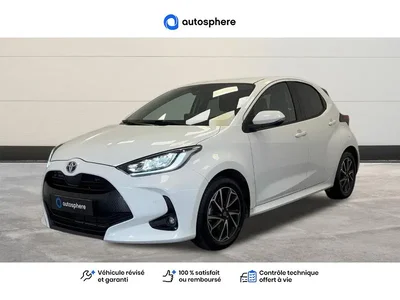Occasion Toyota Yaris à CHAMPAGNE AU MONT D'OR chez Toyota Lyon Nord 
