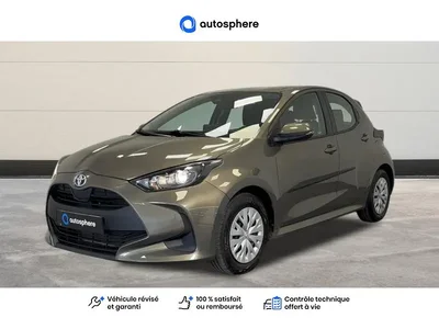 Occasion Toyota Yaris à CHAMPAGNE AU MONT D'OR chez Toyota Lyon Nord 