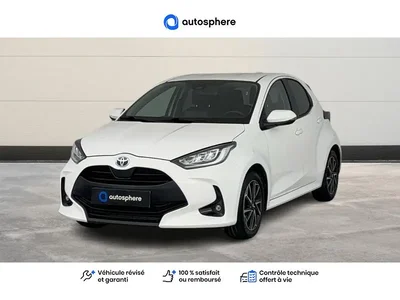 Occasion Toyota Yaris à MAGENTA chez RENAULT | EPERNAY & SEZANNE