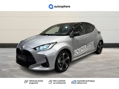 Démonstration Toyota Yaris à  Nanterre, chez LEXUS NANTERRE