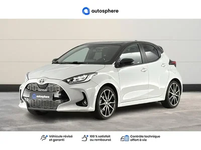 Occasion Toyota Yaris à VENISSIEUX chez TOYOTA LYON SUD 