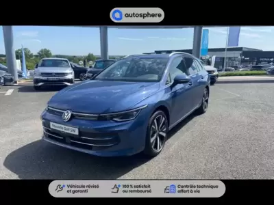 Démonstration Volkswagen Golf Sw à CHAMPNIERS chez Volkswagen Angouleme