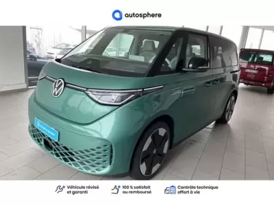 Démonstration Volkswagen Id. Buzz à Champniers chez Audi Angouleme