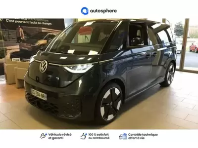 Démonstration Volkswagen Id. Buzz à Champniers chez Audi Angouleme