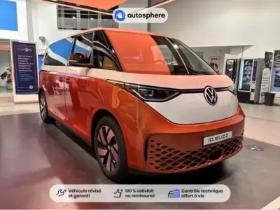 Démonstration Volkswagen Id. Buzz à Champniers chez Audi Angouleme