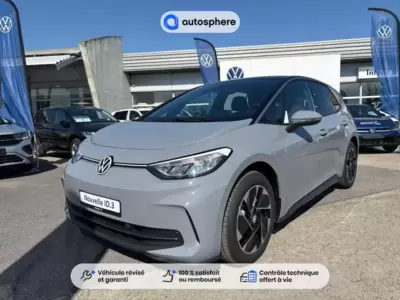 Démonstration Volkswagen Id.3 à REIMS chez VOLKSWAGEN REIMS