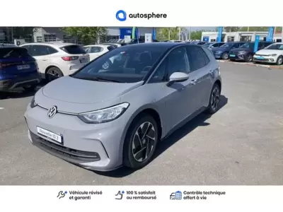 Démonstration Volkswagen Id.3 à REIMS chez VOLKSWAGEN REIMS