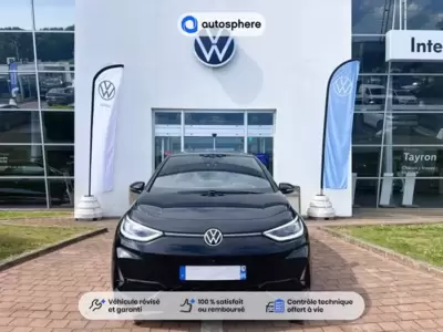 Démonstration Volkswagen Id.3 à CHAMPNIERS chez Volkswagen Angouleme