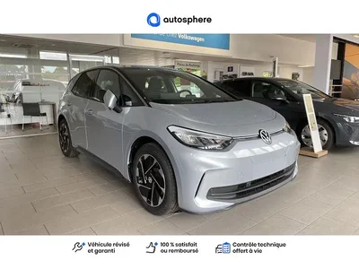 Démonstration Volkswagen Id.3 à CHAMPNIERS chez Volkswagen Angouleme