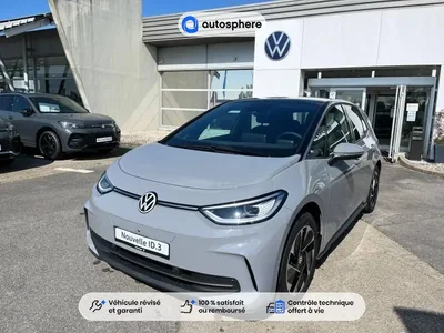 Démonstration Volkswagen Id.3 à REIMS chez Audi Reims