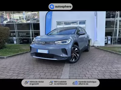 Démonstration Volkswagen Id.4 à CHAMPNIERS chez Volkswagen Angouleme