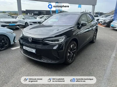 Démonstration Volkswagen Id.4 à CHAMPNIERS chez Volkswagen Angouleme