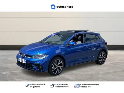 Démonstration Volkswagen Polo à CHAMPNIERS chez Volkswagen Angouleme