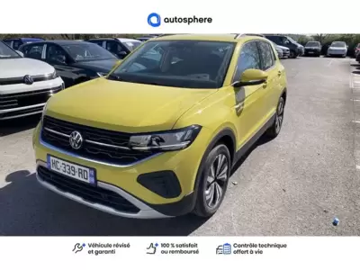 Démonstration Volkswagen T-Cross à REIMS chez VOLKSWAGEN REIMS