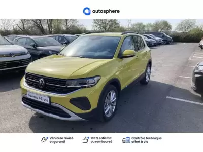 Démonstration Volkswagen T-Cross à REIMS chez VOLKSWAGEN REIMS