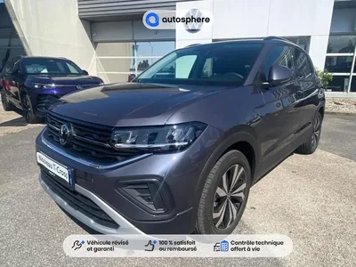 Démonstration Volkswagen T-Cross à REIMS chez VOLKSWAGEN REIMS