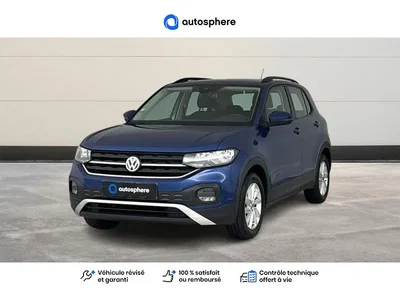 Occasion Volkswagen T-Cross à PETITE-FORET chez FORD VALENCIENNES