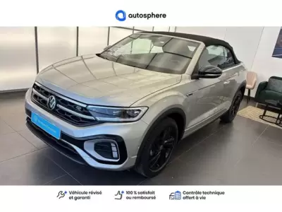 Démonstration Volkswagen T-Roc Cabriolet à CHAMPNIERS chez Volkswagen Angouleme