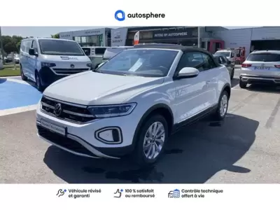 Démonstration Volkswagen T-Roc Cabriolet à REIMS chez VOLKSWAGEN REIMS