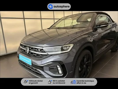 Démonstration Volkswagen T-Roc Cabriolet à CHAMPNIERS chez Volkswagen Angouleme