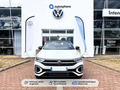 Démonstration Volkswagen T-Roc Cabriolet à CHAMPNIERS chez Volkswagen Angouleme