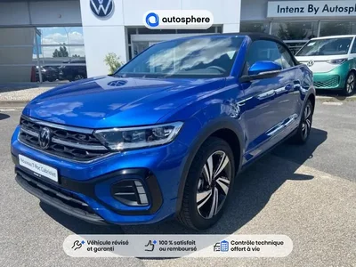 Démonstration Volkswagen T-Roc Cabriolet à REIMS chez VOLKSWAGEN REIMS