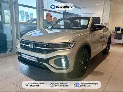 Démonstration Volkswagen T-Roc Cabriolet à REIMS chez VOLKSWAGEN REIMS