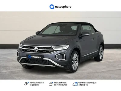Occasion Volkswagen T-Roc Cabriolet à Englos chez DACIA ENGLOS