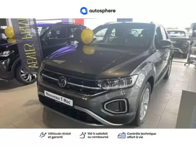 Démonstration Volkswagen T-Roc à CHAMPNIERS chez Volkswagen Angouleme