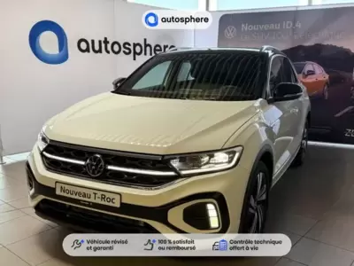Démonstration Volkswagen T-Roc à REIMS chez VOLKSWAGEN REIMS