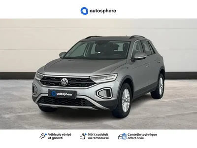 Occasion Volkswagen T-Roc à PETITE-FORET chez FORD VALENCIENNES