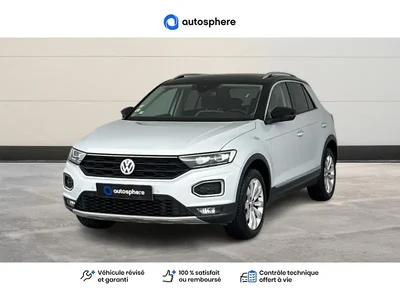 Occasion Volkswagen T-Roc à ENGLOS chez RENAULT | ENGLOS