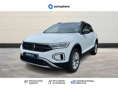 Occasion Volkswagen T-Roc à Bassussarry chez Citroën Bassussarry
