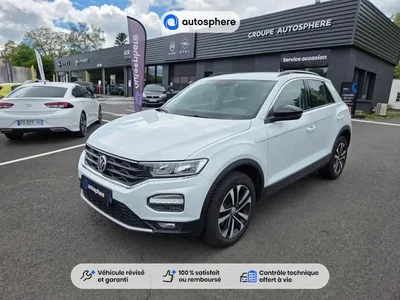 Occasion Volkswagen T-Roc à Clermont-Ferrand chez Citroën Clermont-Ferrand