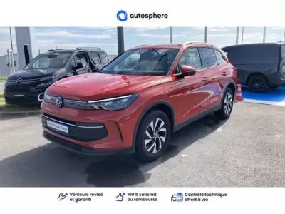 Démonstration Volkswagen Tiguan à REIMS chez Audi Reims