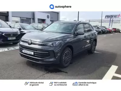 Démonstration Volkswagen Tiguan à CHAMPNIERS chez Volkswagen Angouleme