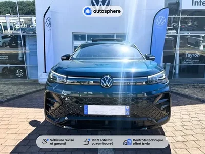 Démonstration Volkswagen Tiguan à CHAMPNIERS chez Volkswagen Angouleme