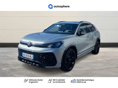 Démonstration Volkswagen Tiguan à CHAMPNIERS chez Volkswagen Angouleme