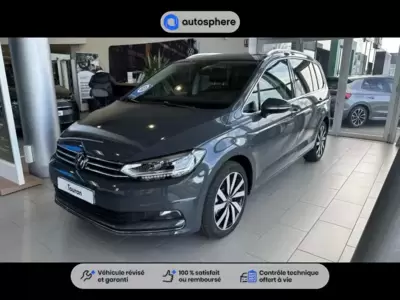 Démonstration Volkswagen Touran à Champniers chez Audi Angouleme
